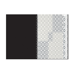 Spiral Notebook "Ville de Paris - Paris Cobblestones"