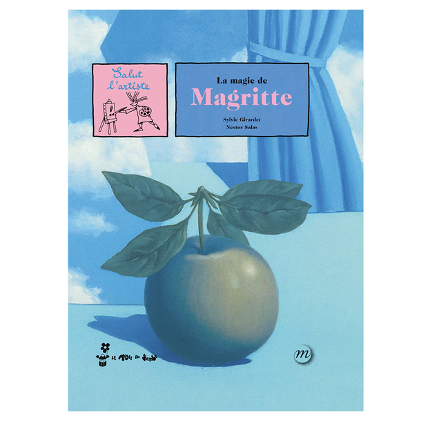 Livre-jeu La magie de Magritte - Salut l'artiste