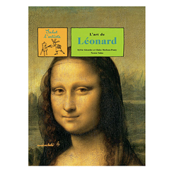 Livre-jeu L'art de Léonard- Salut l'artiste