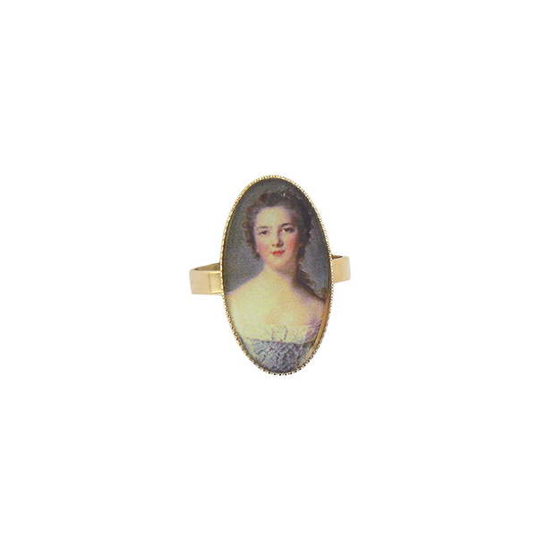 Bague Portrait Madame Victoire - Dames de la Cour