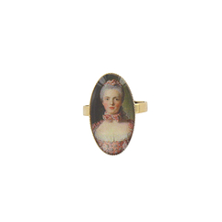 Portrait Madame Adélaide Ring - Ladies of the court