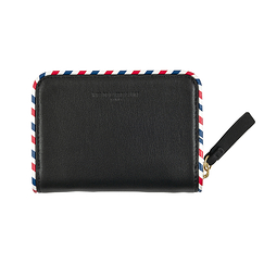 Zip wallet Marie-Antoinette - Black - Ines de la Fressange