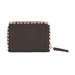 Wallet Marcia Marie-Antoinette - Brown - Ines de la Fressange Paris