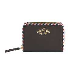 Wallet Marcia Marie-Antoinette - Brown - Ines de la Fressange Paris