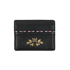 Card holder Marcia Marie-Antoinette - Black - Ines de la Fressange Paris