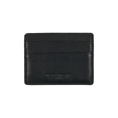 Card holder Marcia Marie-Antoinette - Black - Ines de la Fressange Paris