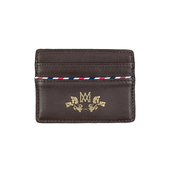 Card holder Marcia Marie-Antoinette - Brown - Ines de la Fressange Paris