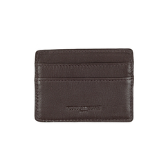 Card holder Marcia Marie-Antoinette - Brown - Ines de la Fressange Paris