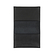 Porte-cartes double Marie-Antoinette - Noir - Ines de la Fressange