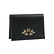 Porte-cartes double Marie-Antoinette - Noir - Ines de la Fressange
