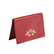 Porte-cartes double Marie-Antoinette - Rouge - Ines de la Fressange