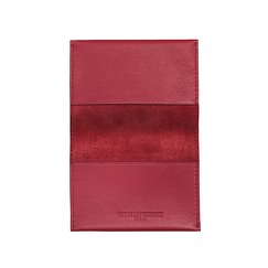 Double card holder Marie-Antoinette - Red - Ines de la Fressange Paris