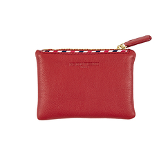 Zip purse Marie-Antoinette - Red - Ines de la Fressange
