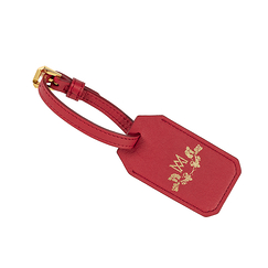 Étiquette bagage Marie-Antoinette - Rouge - Ines de la Fressange