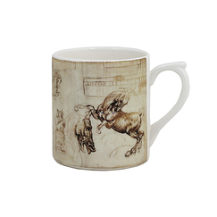Leonardo Da Vinci Mug - Horses