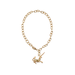 Bracelet pendeloque Licorne