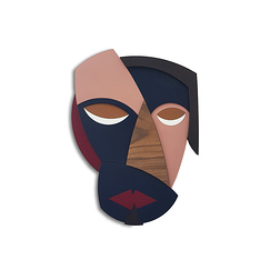 Portrait of Mr. B Mask - Umasqu