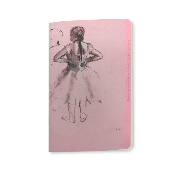 Dancer Degas Small Notebook