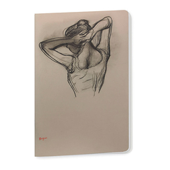 Carnet long Degas Danseuse