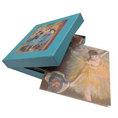 12 postal letters Degas Opéra