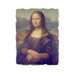 Fresque - Léonard de Vinci - La Joconde - Bottega Tifernate