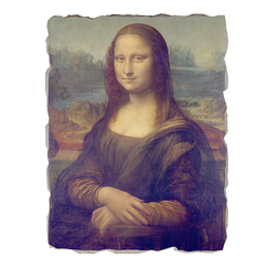 Fresco - Leonardo da Vinci - Gioconda - Bottega Tifernate