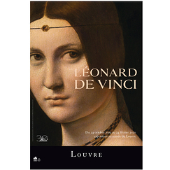 Affiche de l'exposition Léonard de Vinci - La Belle Ferronnière