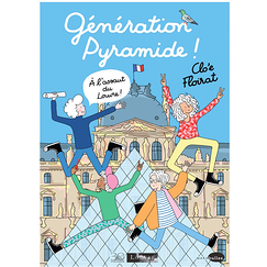 Pyramid generation ! To the attack on the Louvre !