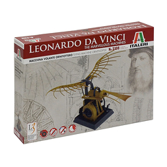 Leonardo Da Vinci Flying machine Ornithopter Model Kit - Italery