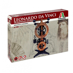 Maquette Horloge - Léonard de Vinci - Italeri