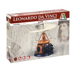 Leonardo Da Vinci Helicopter Model Kit - Italery