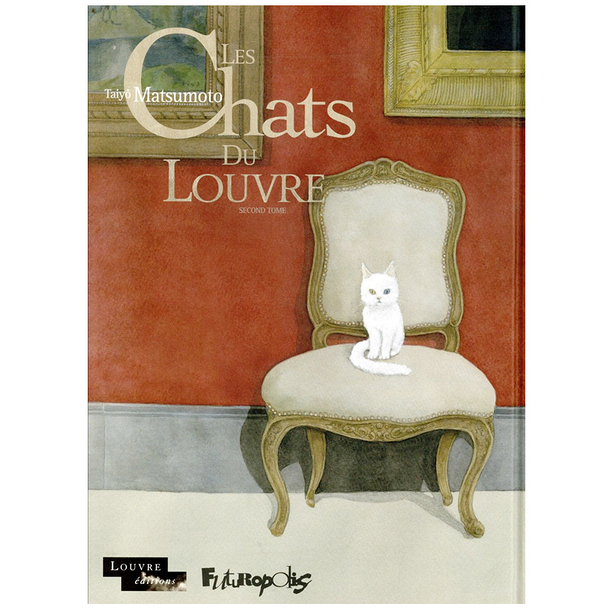 Les chats du Louvre Vol. 2