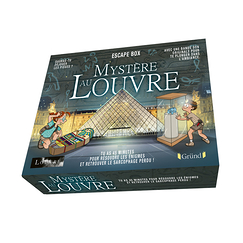 Escape box - Mystère au Louvre