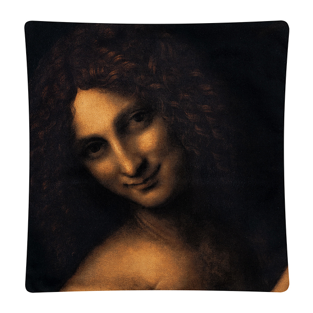 John The Baptist by Leonardo Da Vinci poster print