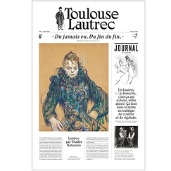 Toulouse-Lautrec - Exhibition Newspaper