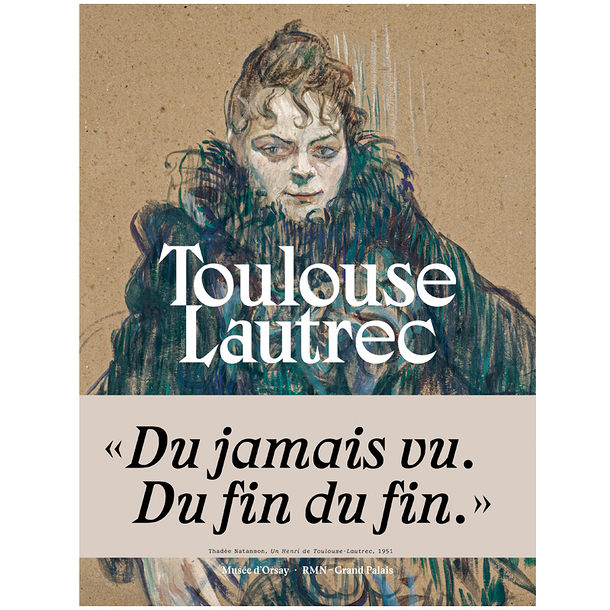 Toulouse-Lautrec - Exhibition catalogue