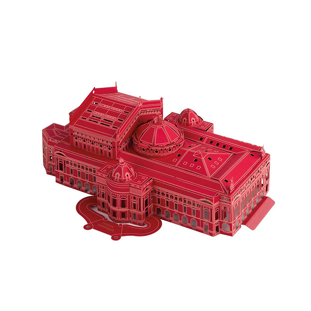 Laser model of Opéra Garnier - Red