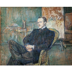 Portrait de Paul Leclercq, 1897