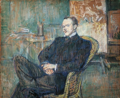 Portrait de Paul Leclercq, 1897