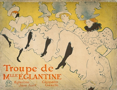 Affiche : Troupe de Mademoiselle Eglantine