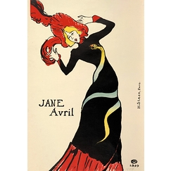 Jane Avril (avec la robe au serpent)