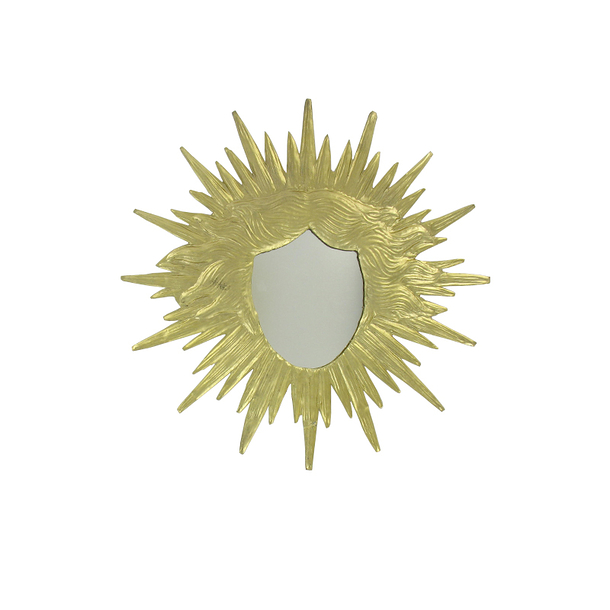 Miroir Roi Soleil - Métal