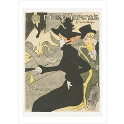 Affiche Lautrec Divan japonais