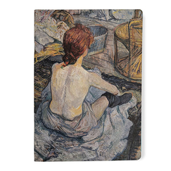 Notebook - Toulouse - Lautrec - "Rousse"