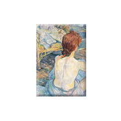 Magnet Lautrec Rousse (La toilette)