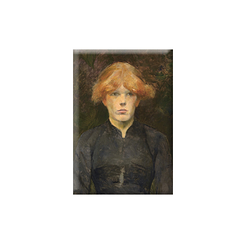 Magnet Toulouse-Lautrec - Portrait of Carmen