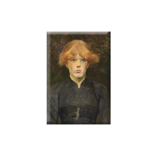 Magnet Toulouse-Lautrec - Portrait of Carmen