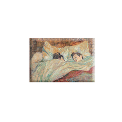Magnet Lautrec Le lit