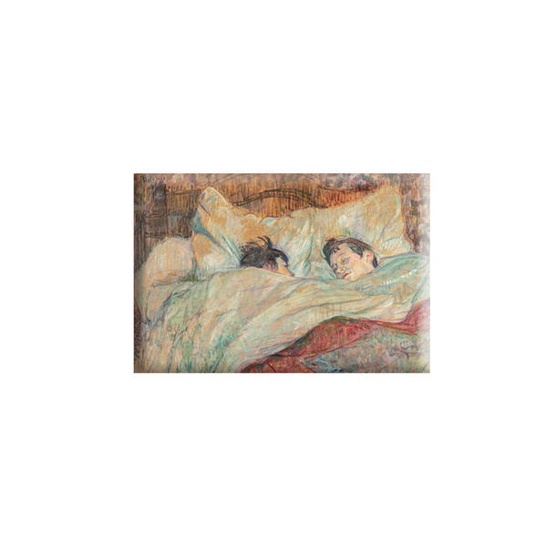 Magnet Toulouse-Lautrec - The Bed