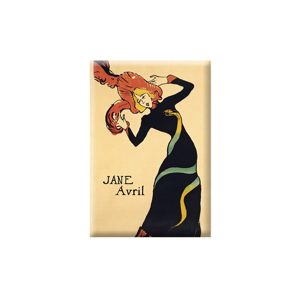 Magnet Lautrec Jane Avril